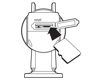 PHILIPS QSG 3000-series Home Safety outdoor Camera - SD M