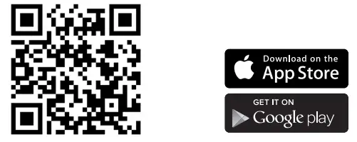 PHILIPS QSG 3000-series Home Safety outdoor Camera - qr