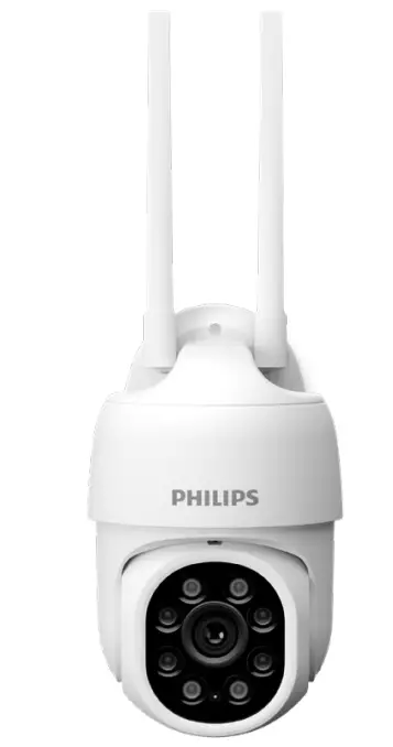 PHILIPS QSG 3000-series Home Safety outdoor Camera