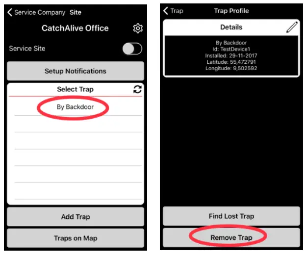 CatchAlive CAOne Mole Trap - fig20