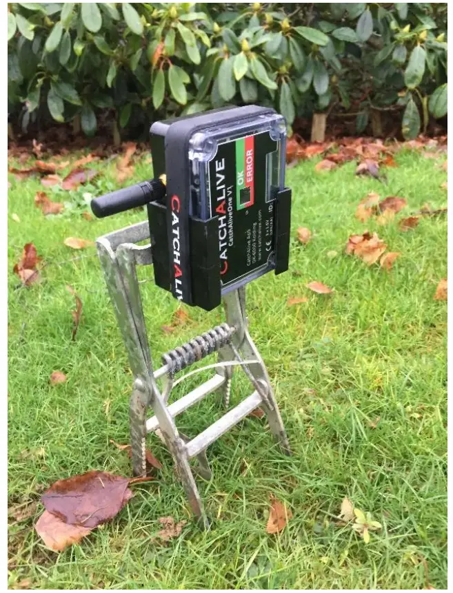 CatchAlive CAOne Mole Trap - fig5