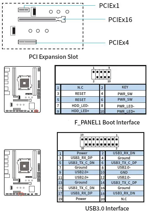 HUANANZHI-X99-QD4-Motherboard- (4)