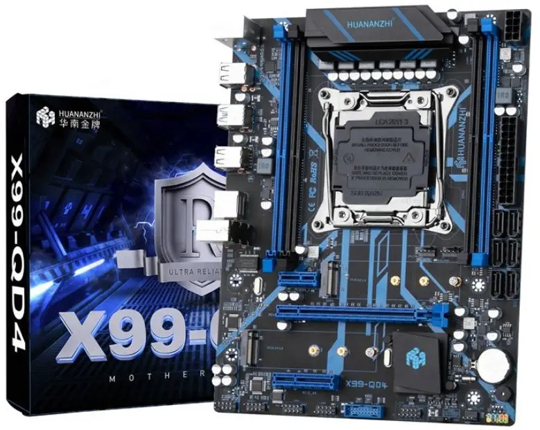 HUANANZHI-X99-QD4-Motherboard-PRO