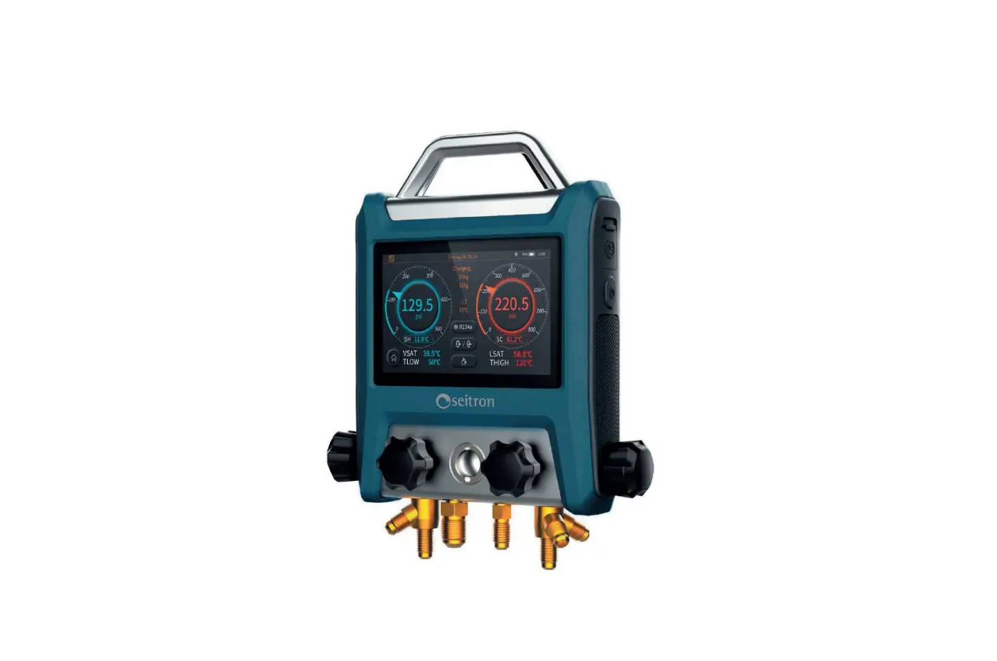 Seitron Be Cool M4 Multifunctional Digital Hvac Pressure Gauge User Guide Seitron Be Cool M4 Multifunctional Digital Hvac Pressure Gauge User Guide