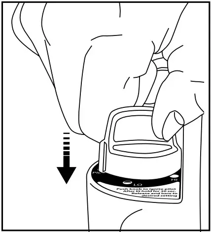 Mr Heater MH9BX Portable Buddy Heater - Ignition