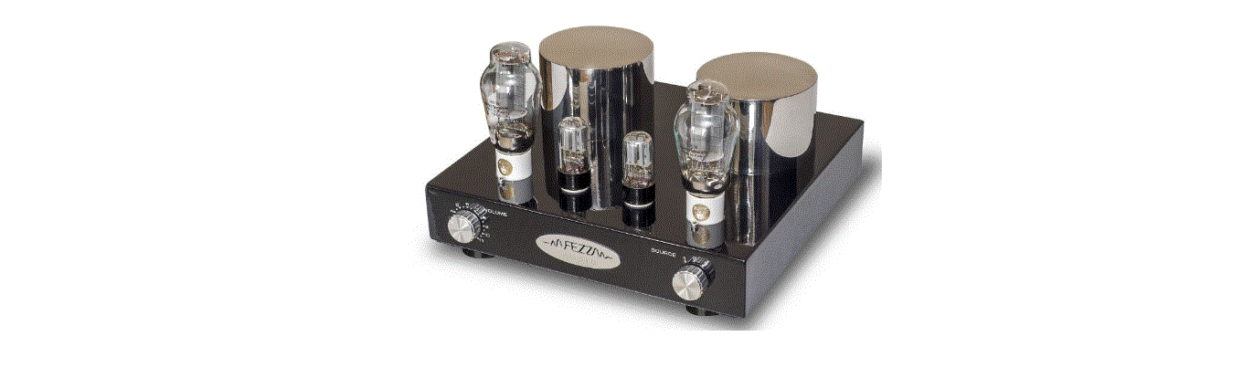 Fezz Mira Ceti 300b Integrated Tube Amplifier User Manual