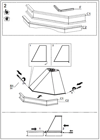 FRANKE FCC 90 O2 EGC Country Wood 09