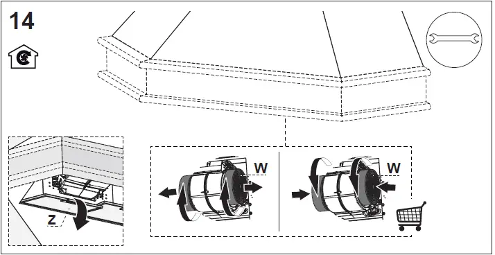 FRANKE FCC 90 O2 EGC Country Wood 21