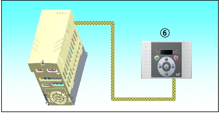 LS ELECTRIC SV-iG5A Series DeviceNet Communication Module 08