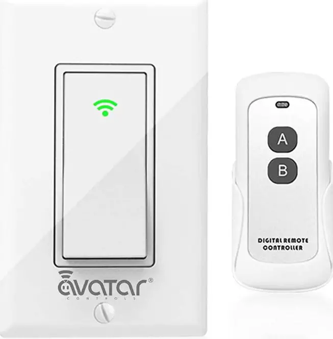 avaTar AWS06F Single-Pole Smart Light Switch