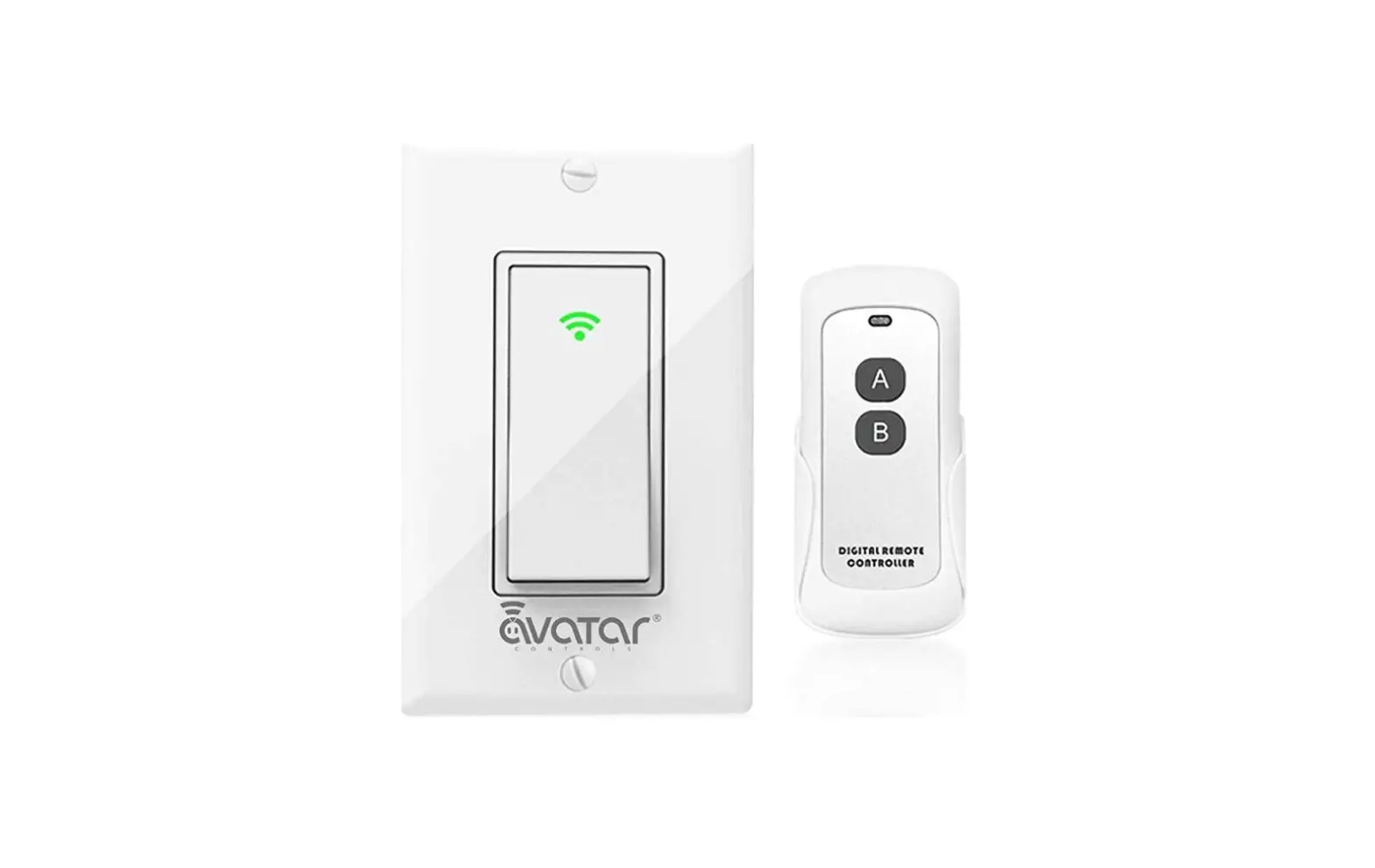 Avatar Aws06f Single-pole Smart Light Switch User Manual Avatar Aws06f Single-pole Smart Light Switch User Manual