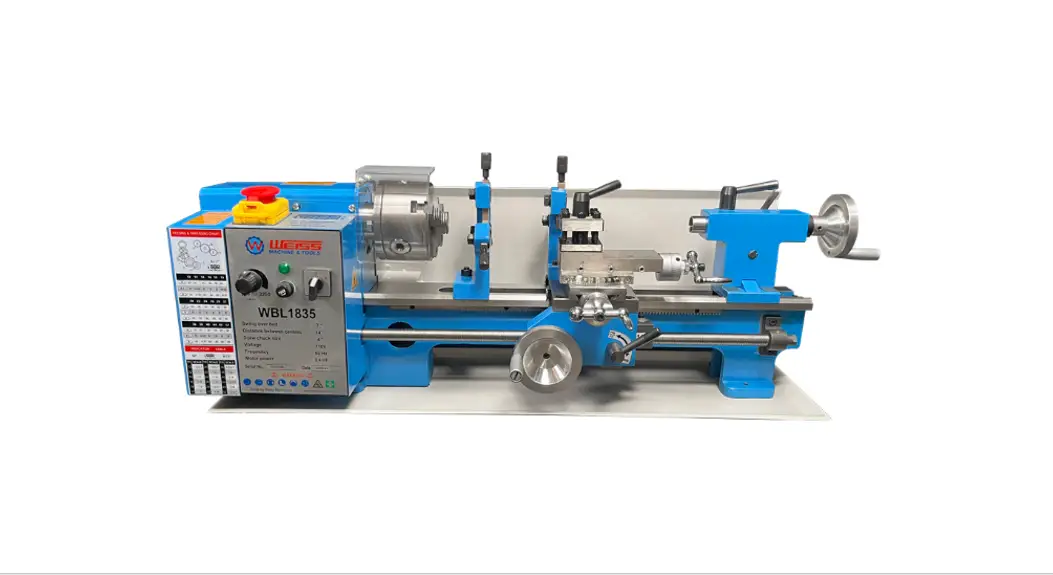 Weiss Machines Wbl1835 Variable Speed Mini Lathe Instruction Manual Weiss Machines Wbl1835 Variable Speed Mini Lathe Instruction Manual