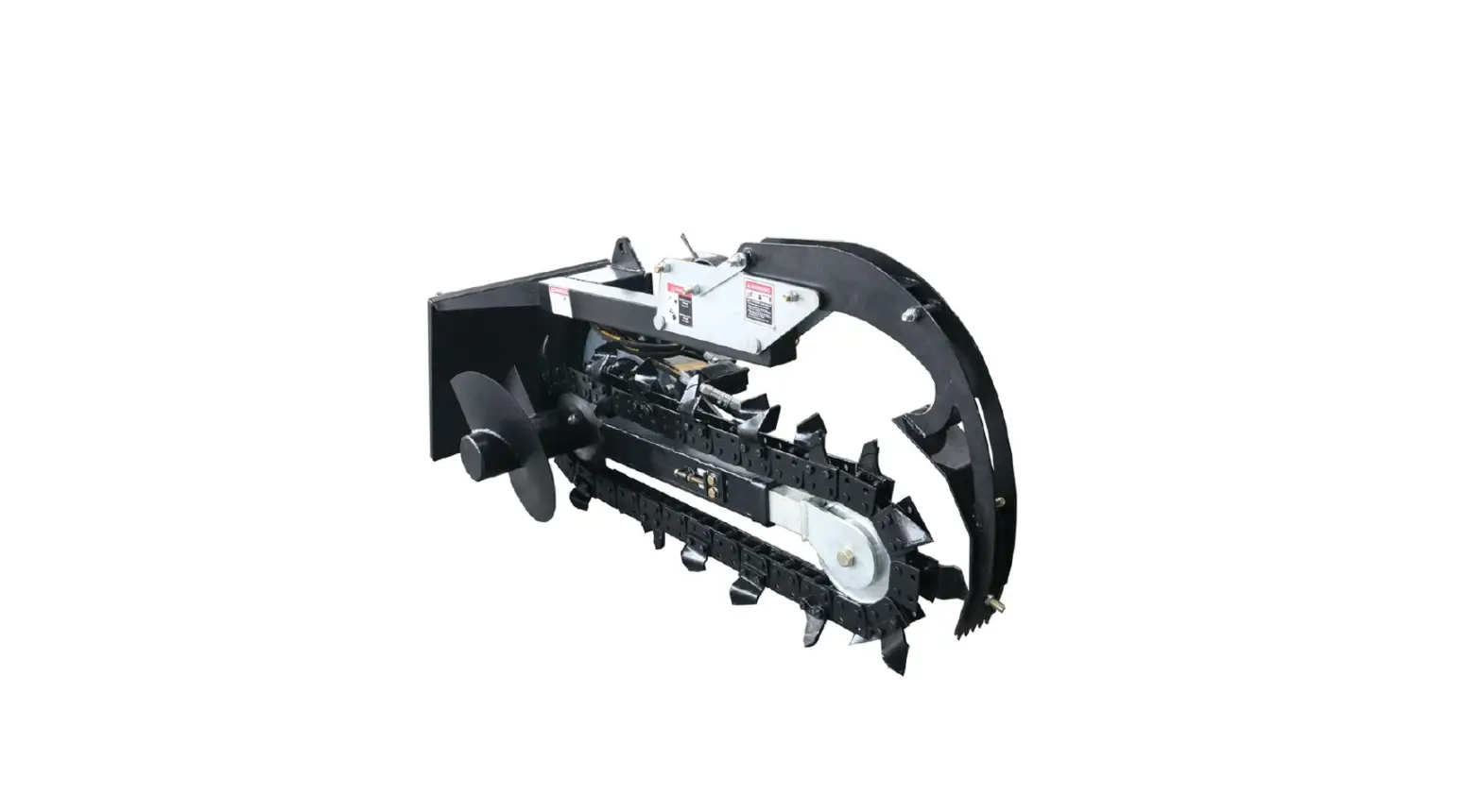 Landy S-bft Skid Steer Trencher User Manual Landy S-bft Skid Steer Trencher User Manual