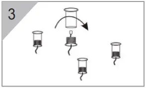 POWER LITE LED LPE28W 60SQ CC LED Light Panel - Installation Steps 11