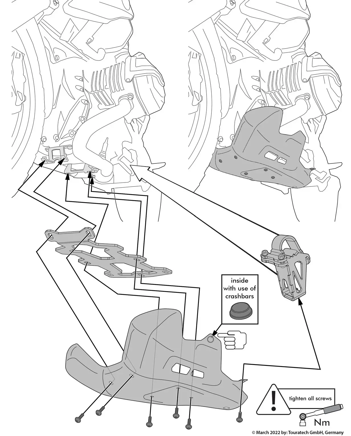 TOURATECH-BMW-R1200GS-Adventure-Bike-Engine-Guard-2