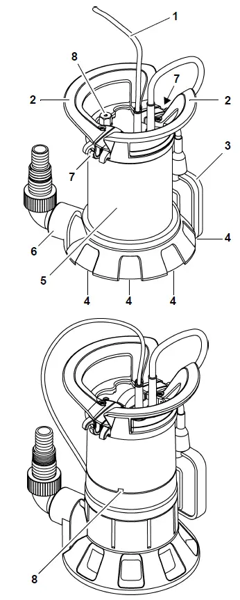 metabo-TP-6600-Clean-Water-Submersible-Pump-FIG-1