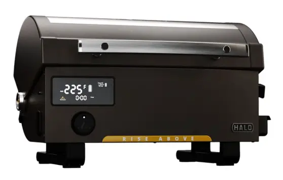 HALO HS-1005-ANA Prime300 Countertop Pellet Grill