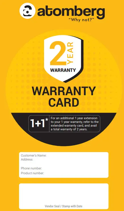 atomberg Renesa Pedestal Non-Swing Fan - FIGURE 5