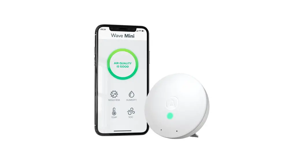 Airthings Wave Enhance Smart Indoor Air Quality Monitor User Guide Airthings Wave Enhance Smart Indoor Air Quality Monitor User Guide
