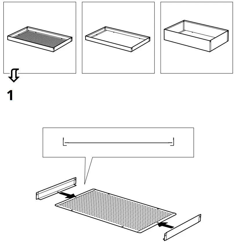 NISSAFORS Utility Cart Black - fig 2