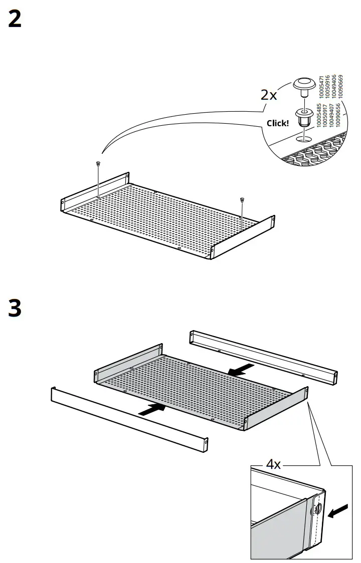 NISSAFORS Utility Cart Black - fig 3