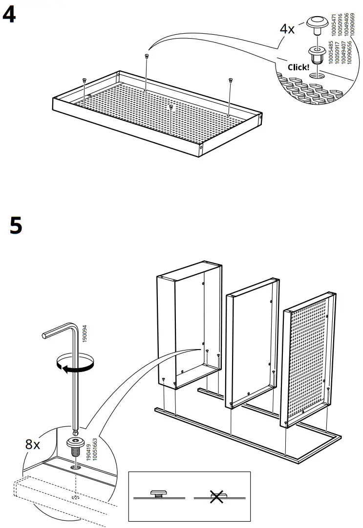 NISSAFORS Utility Cart Black - fig 4