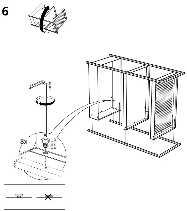NISSAFORS Utility Cart Black - fig 5