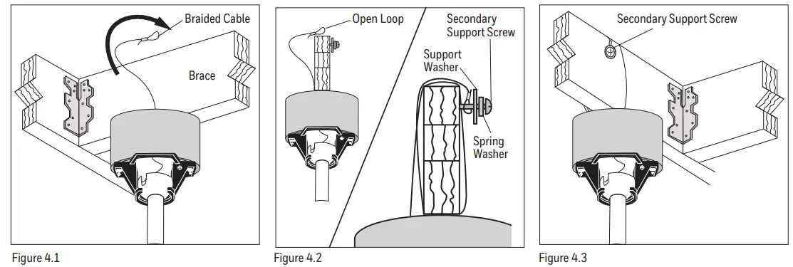 Honeywell 51856 Port Isle Ceiling Fan - SYSTEM