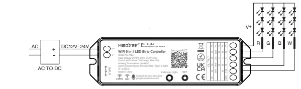 MiBOXER-WL5-WiFi-5-Inch-1-LED-Strip-Controller-FIG 5