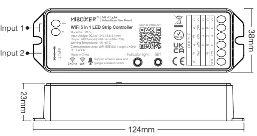 MiBOXER-WL5-WiFi-5-Inch-1-LED-Strip-Controller-FIG 7