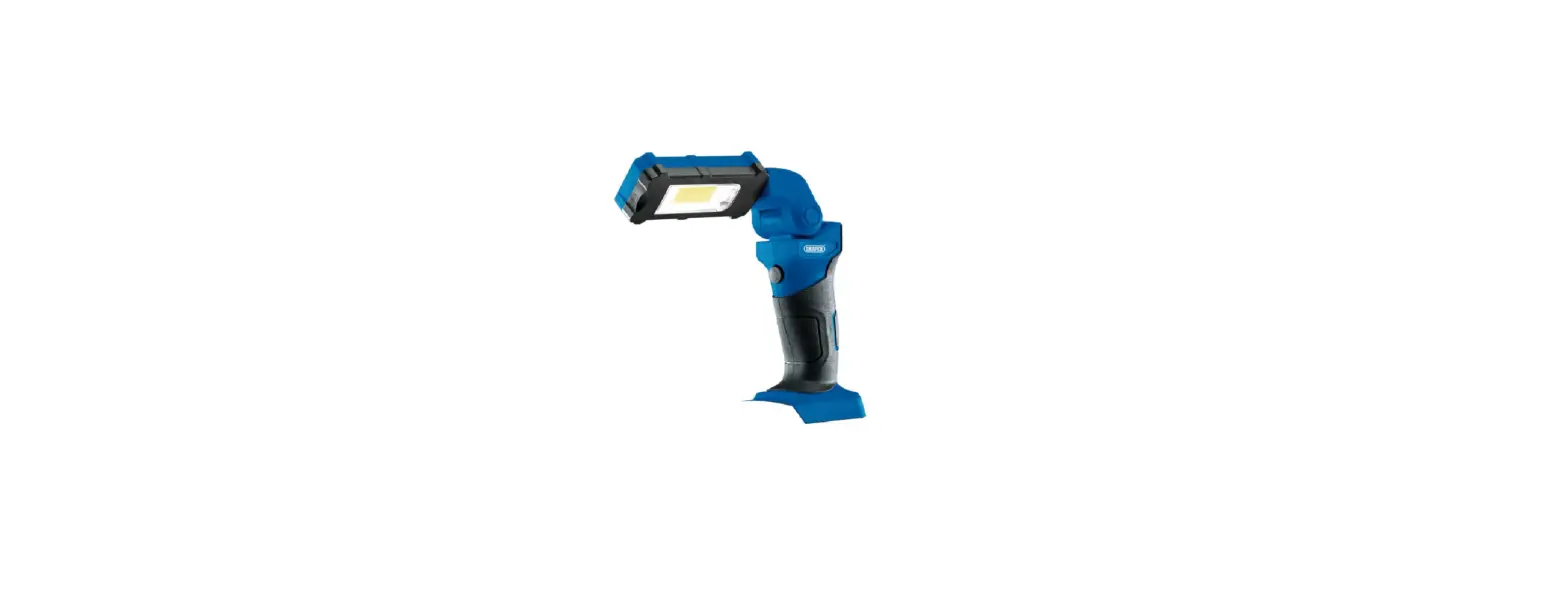 Draper D20ilf3w D20 20v Led Flexible Inspection Light Instruction Manual