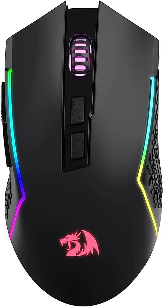REDRAGON M693-RGB 2910 Wired 2.4G BT Gaming Mouse