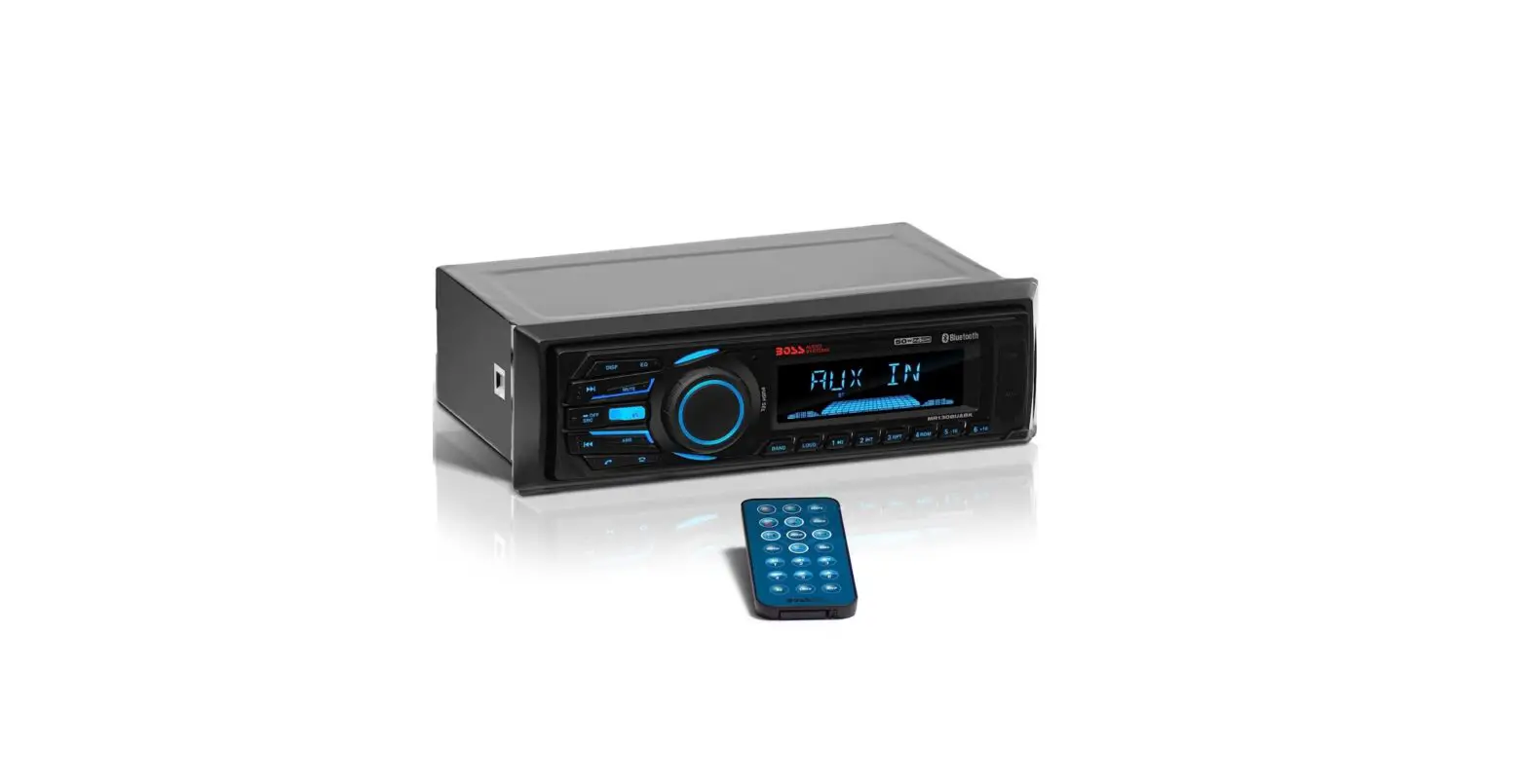 Boss Audio Systems Mr1308uabk Marine Stereo System User Manual Boss Audio Systems Mr1308uabk Marine Stereo System User Manual