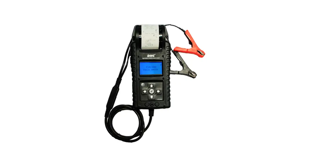 Gys Bt 2010 Battery Tester Instruction Manual