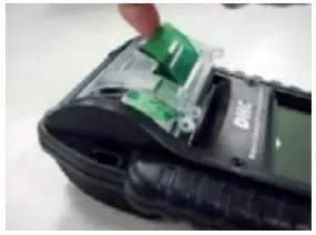 GYS BT 2010 Battery Tester - REPLACING PAPER