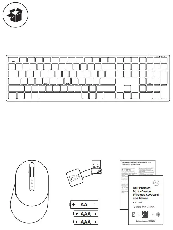 DELL-KM7321W-Multi-Device-Wireless-Keyboard-and-Mouse-fig-1