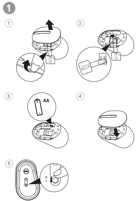 DELL-KM7321W-Multi-Device-Wireless-Keyboard-and-Mouse-fig-2
