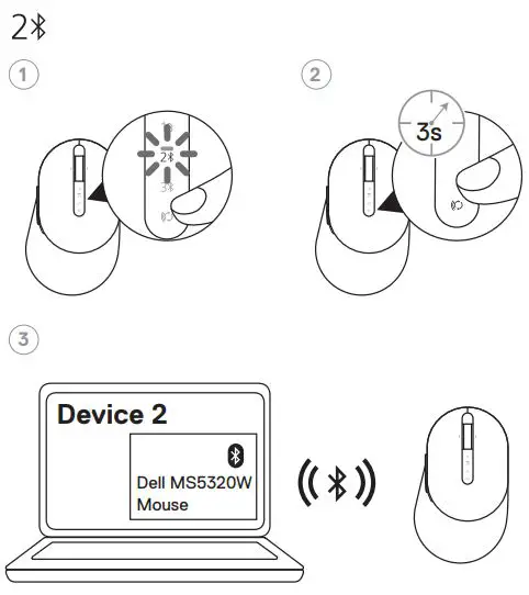 DELL-KM7321W-Multi-Device-Wireless-Keyboard-and-Mouse-fig-4