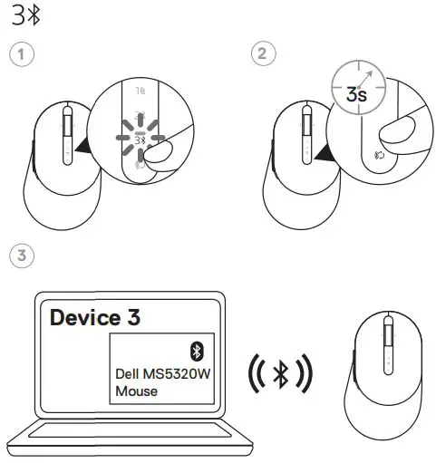 DELL-KM7321W-Multi-Device-Wireless-Keyboard-and-Mouse-fig-5