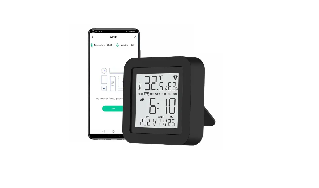 Power Mech Tepx1 Wifi Temperature And Humidity Sensor With Screen User Manual Power Mech Tepx1 Wifi Temperature And Humidity Sensor With Screen User Manual