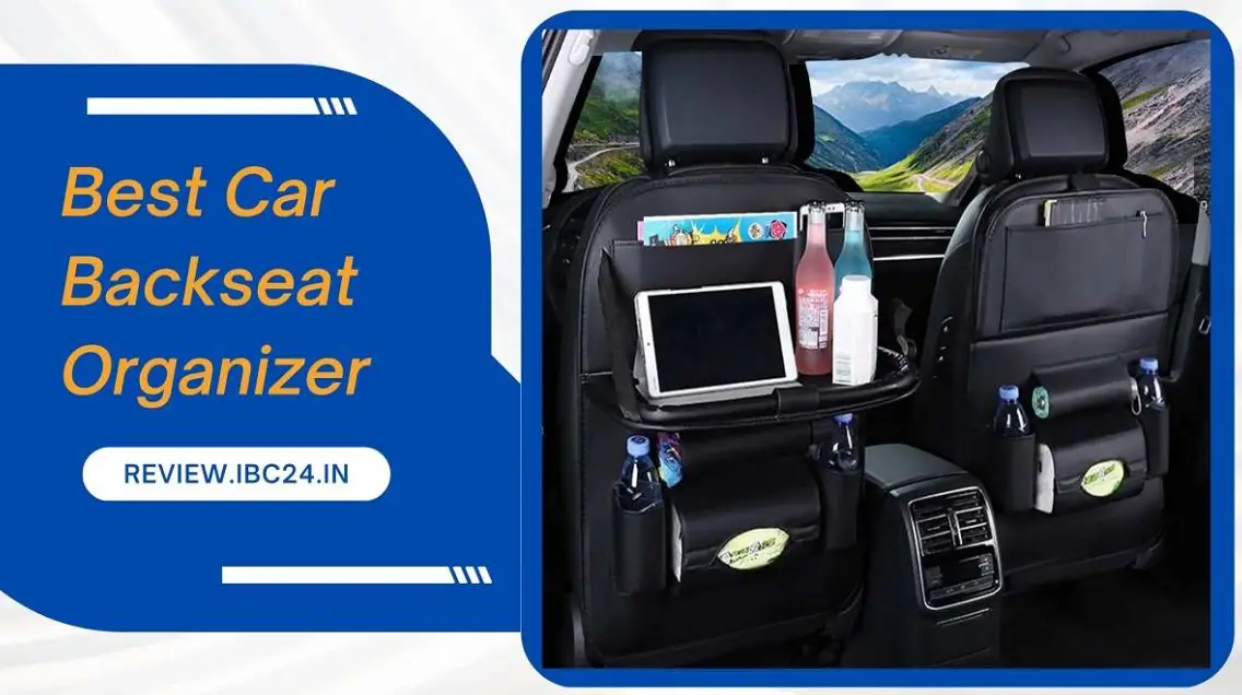 Hama 00121343 Car Backseat Organizer User Manual