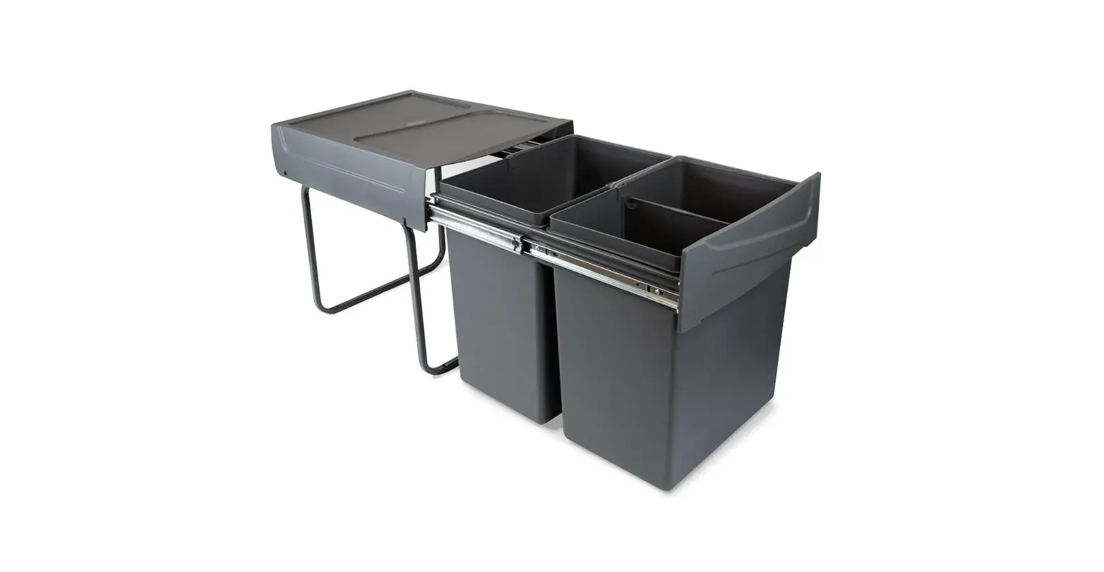 Emuca Recycle 20x20l Recycling Bins For Kitchen Instruction Manual