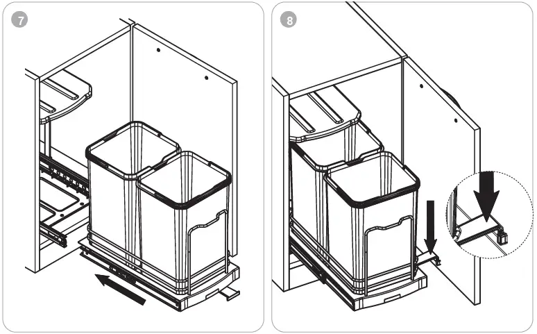 emuca-RECYCLE-20x20L-Recycling-Bins-for-Kitchen-fig- (4)