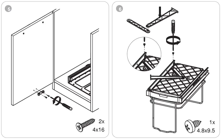 emuca-RECYCLE-20x20L-Recycling-Bins-for-Kitchen-fig- (7)