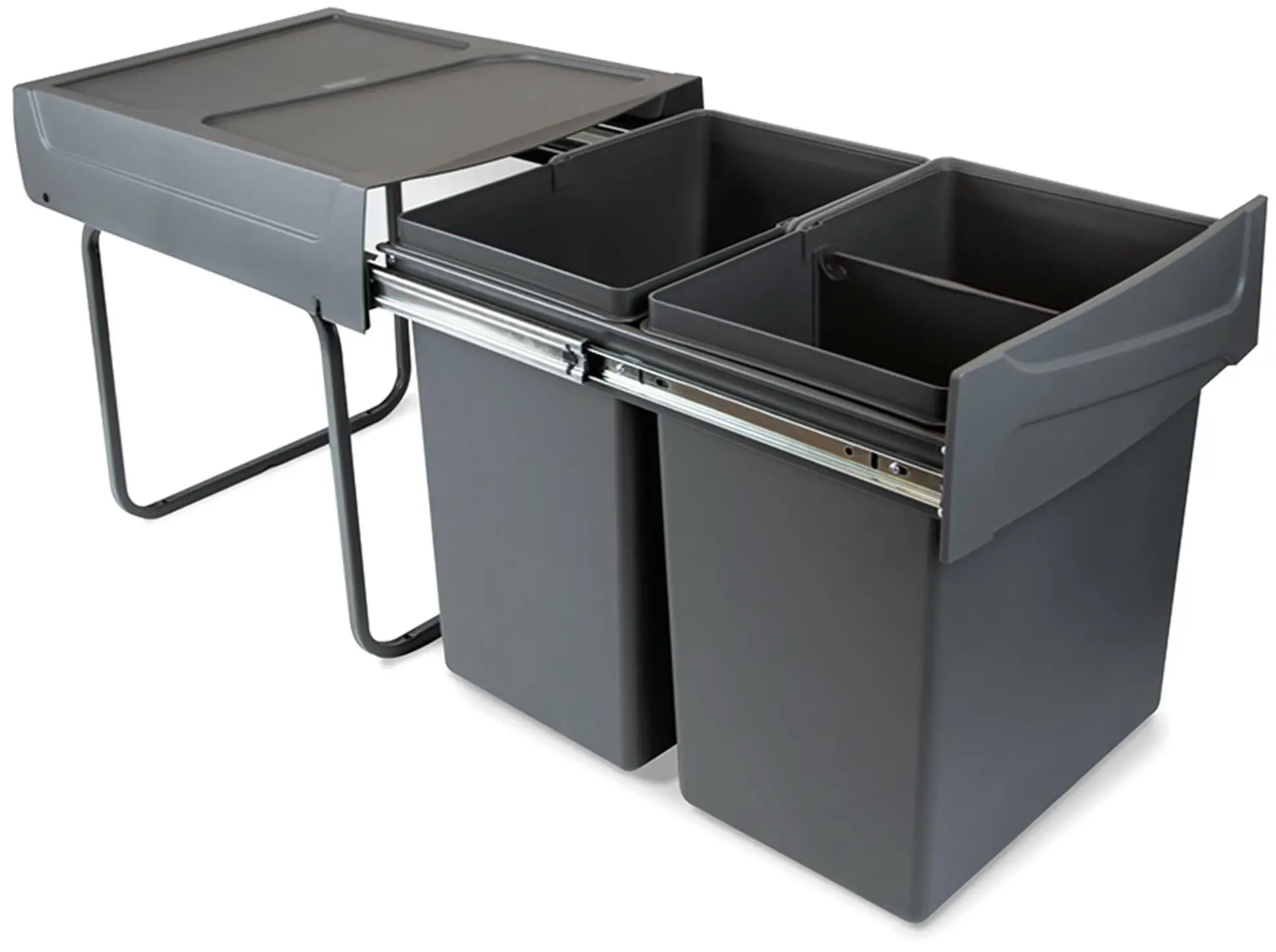 emuca-RECYCLE-20x20L-Recycling-Bins-for-Kitchen-product
