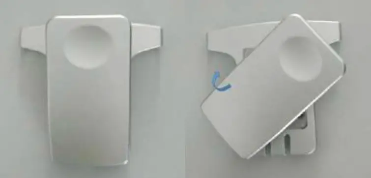 Secure Clip Rotatable