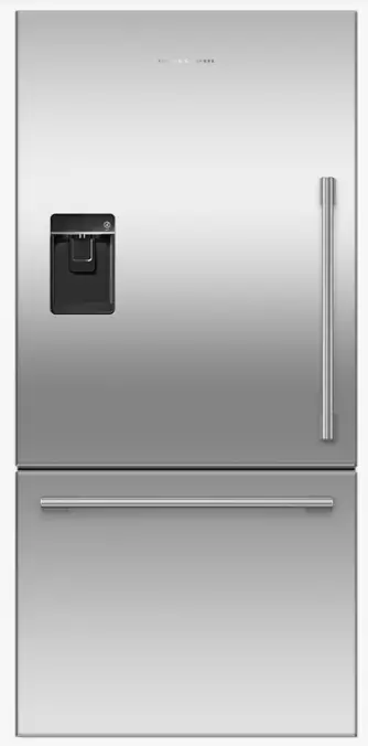 FISHER PAYKEL RF170WLHUX1 Freestanding Refrigerator Freezer