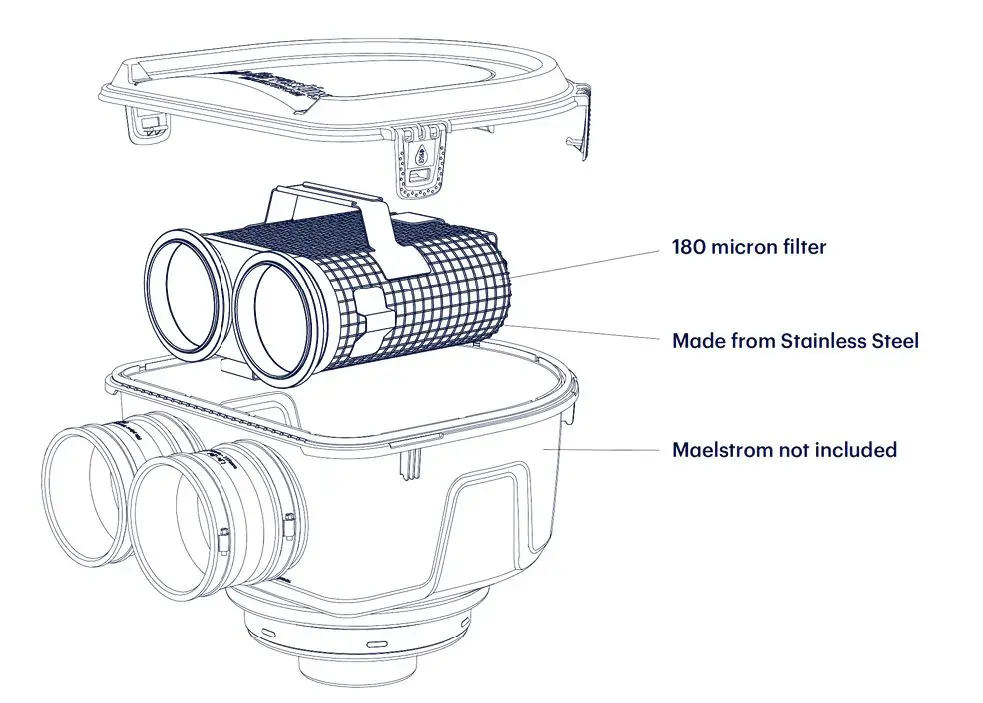 Rain Harvesting RHML03 Shark Cage for Maelstrom-fig-3