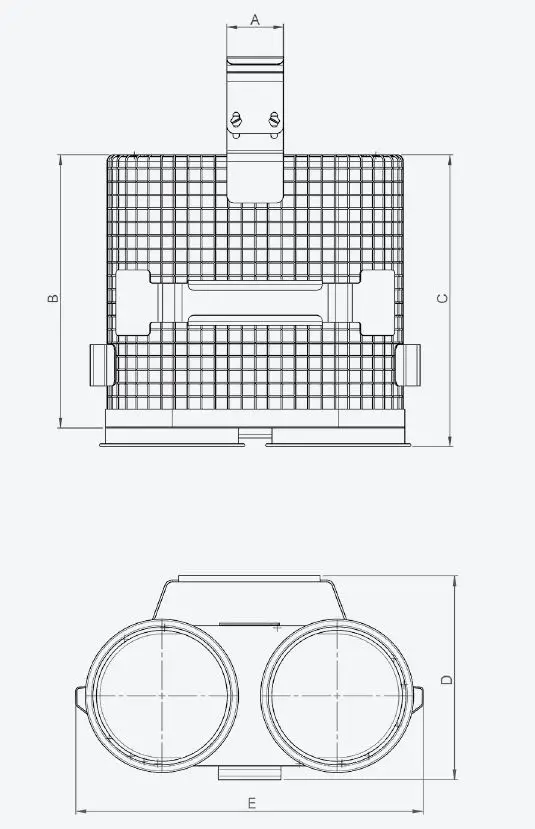 Rain Harvesting RHML03 Shark Cage for Maelstrom-fig-4