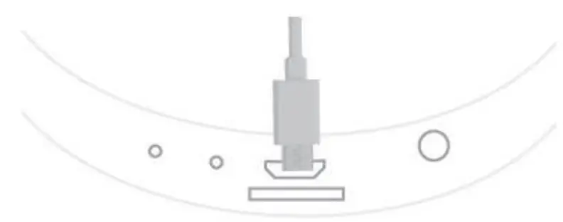 fingers Beauté Wireless BT Headset - charging